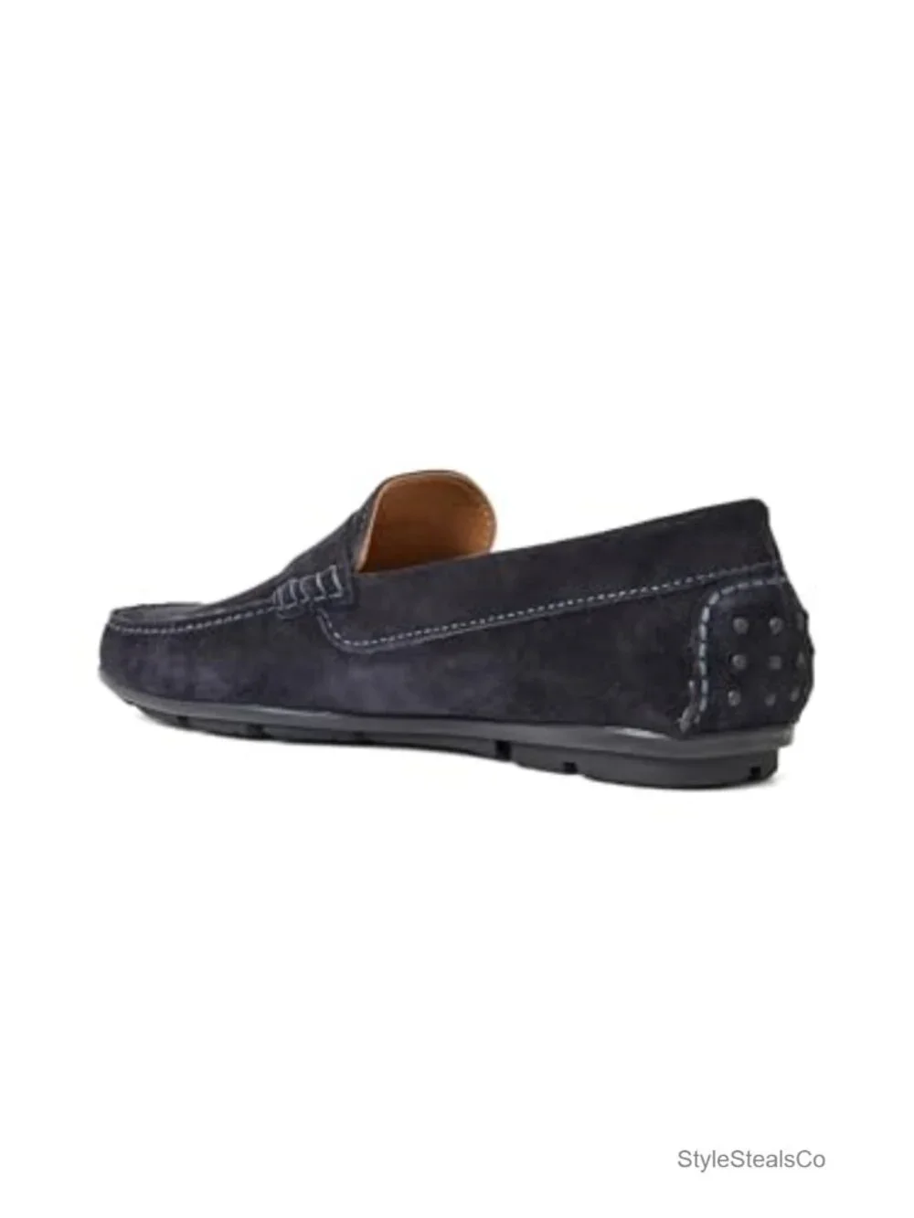 Women's Leather Lined Water Resistant Suede Loafers